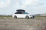 Audi A4 Avant 2.0T Quattro on Vossen Wheels (LC-108T) 2016 года